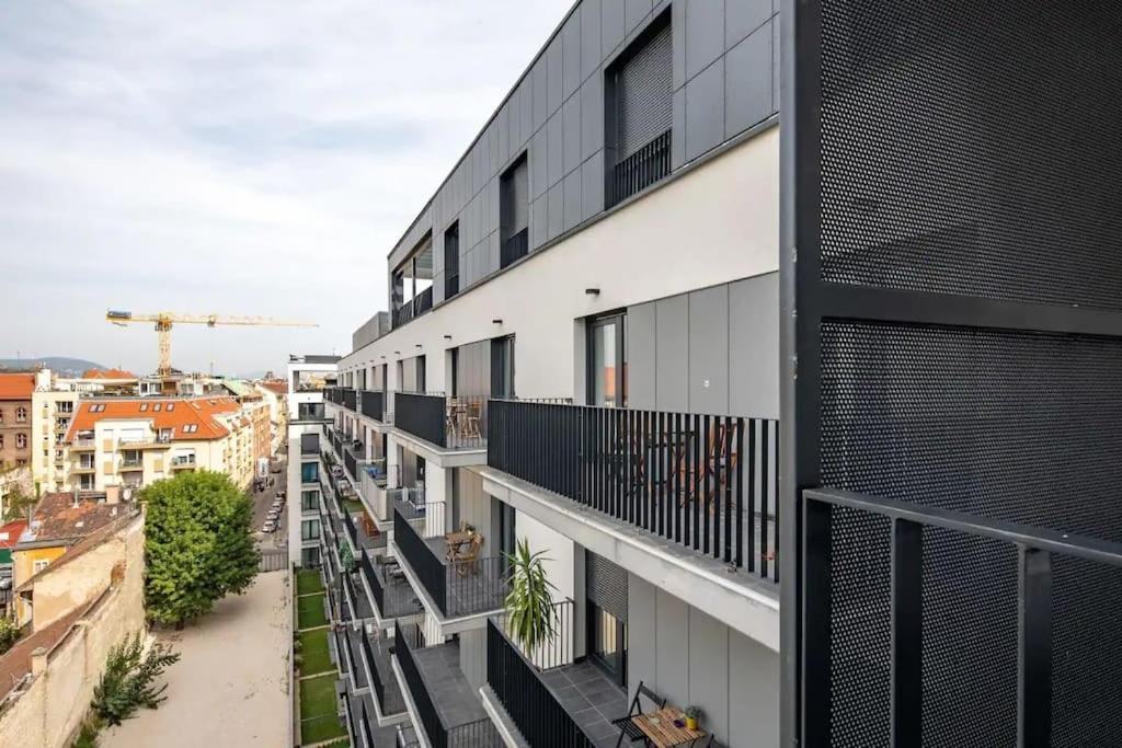 Marone 209 Budapest ~ Ac/Balcony/Indoor Parking Eksteriør bilde