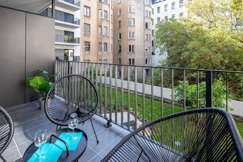 Marone 209 Budapest ~ Ac/Balcony/Indoor Parking Eksteriør bilde